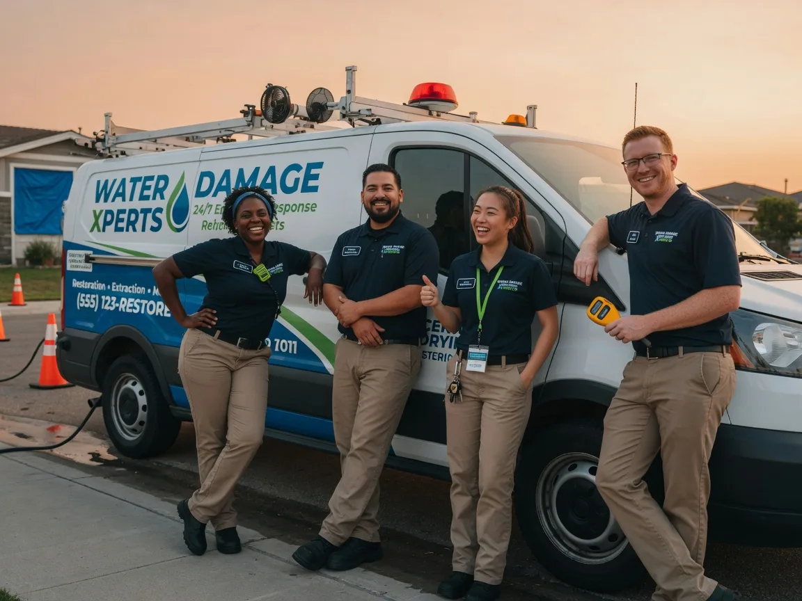 Water Damage Repair company in Oneida, AR