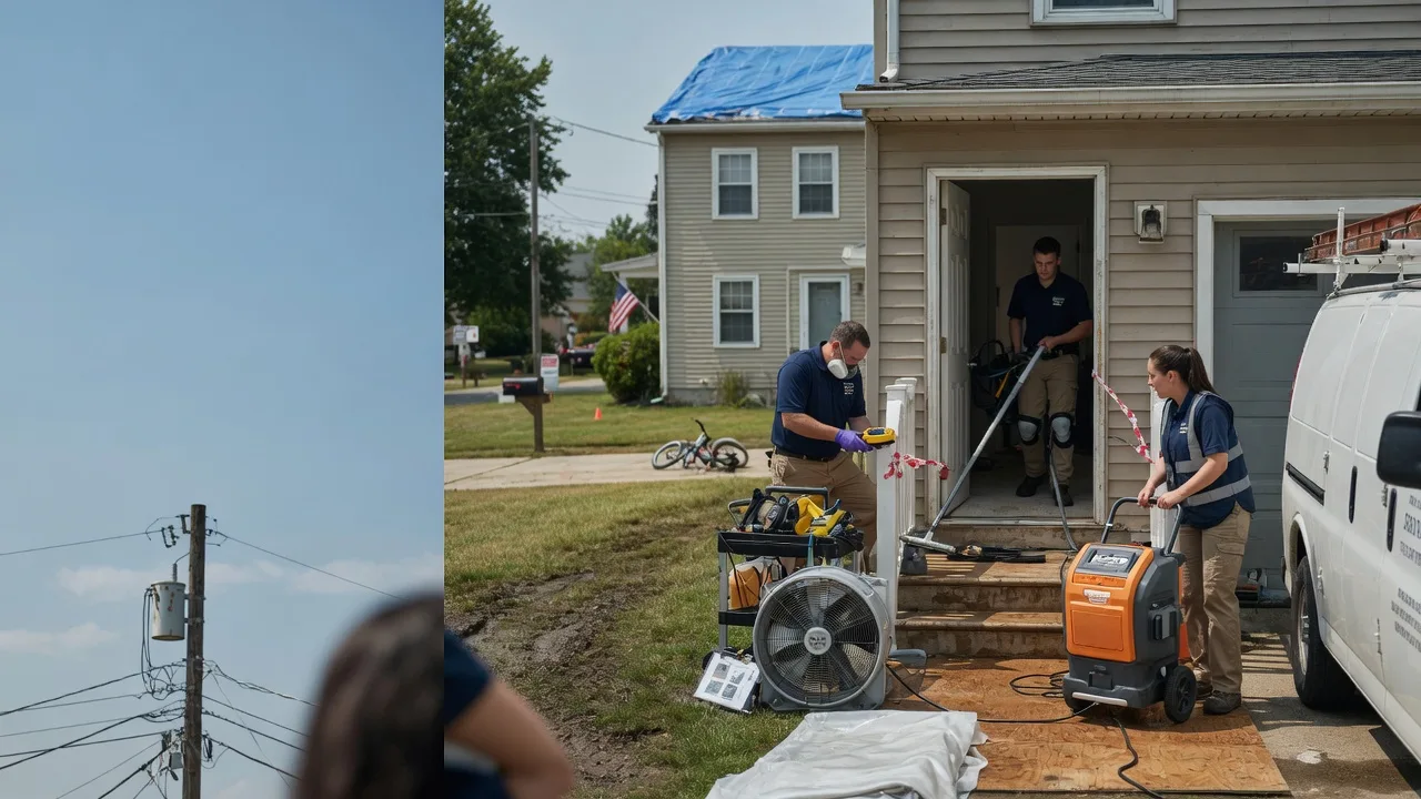 Water Damage Repair in Oneida, AR near me